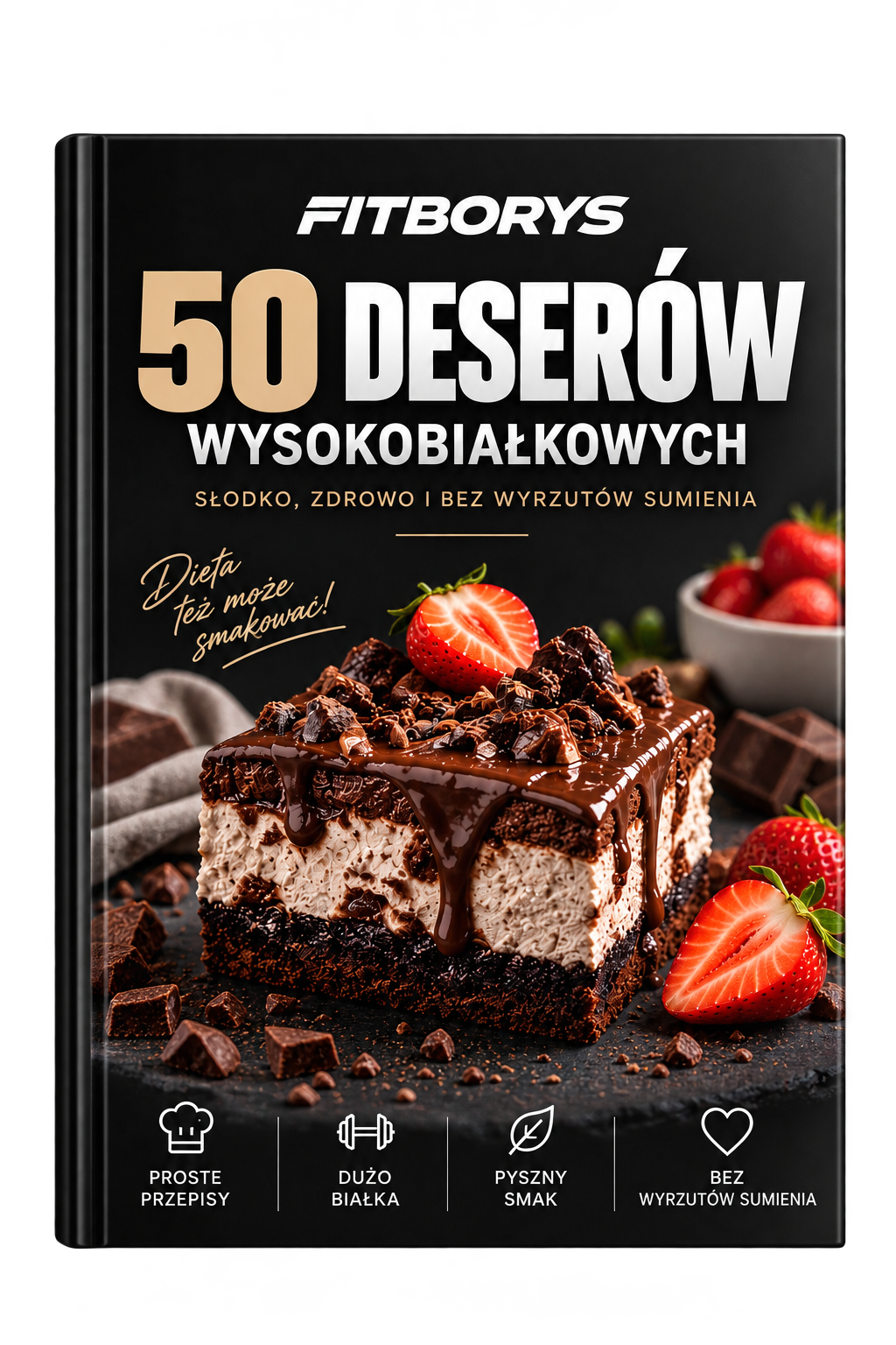 Ebook - 50 deserów wysokobiałkowych